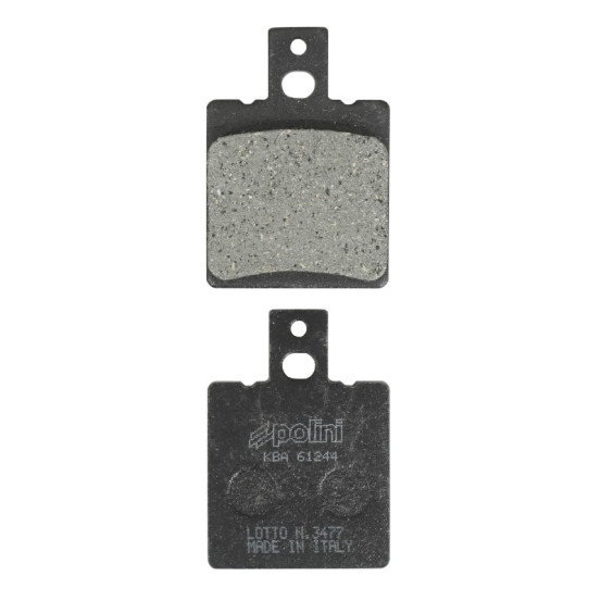 Plaquettes de frein POLINI Organique Beta 50 Tempo Quadra Gilera 125 RX Aprilia 125 AF1 50 Futura RS SR