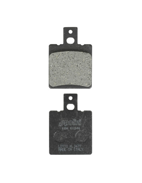 Plaquettes de frein POLINI Organique Beta 50 Tempo Quadra Gilera 125 RX Aprilia 125 AF1 50 Futura RS SR