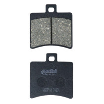 Plaquettes de frein POLINI Organique Peugeot 125 Citystar R Derbi 125/250 Rambla Benelli 250 Velvet Aprilia 50 Scarabeo