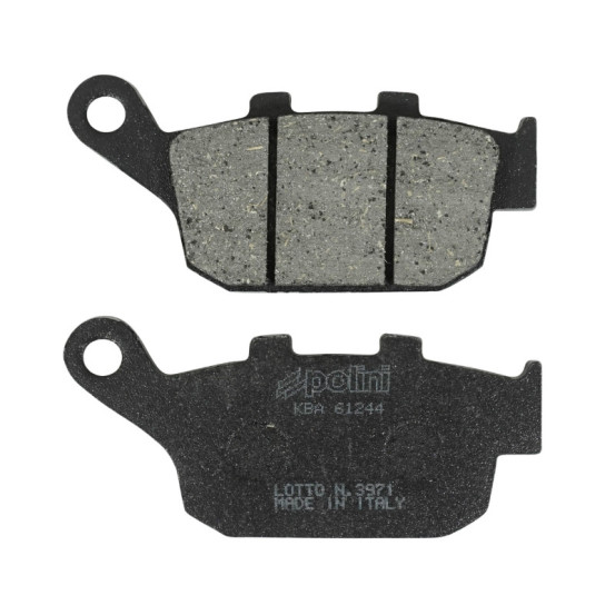 Plaquettes de frein POLINI Organique Honda 250 Foresight 125-150 Pantheon Peugeot 250 SV
