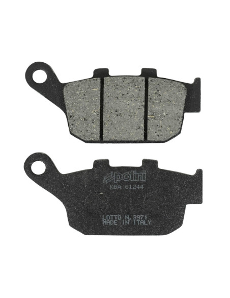 Plaquettes de frein POLINI Organique Honda 250 Foresight 125-150 Pantheon Peugeot 250 SV