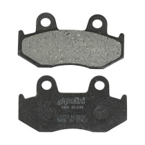 Plaquettes de frein arrière POLINI Organique Suzuki 250/400 Burgman 125/150 Sixteen