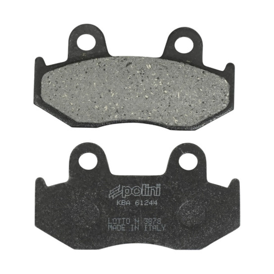Plaquettes de frein arrière POLINI Organique Suzuki 250/400 Burgman 125/150 Sixteen