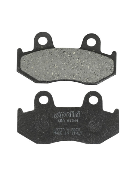 Plaquettes de frein arrière POLINI Organique Suzuki 250/400 Burgman 125/150 Sixteen
