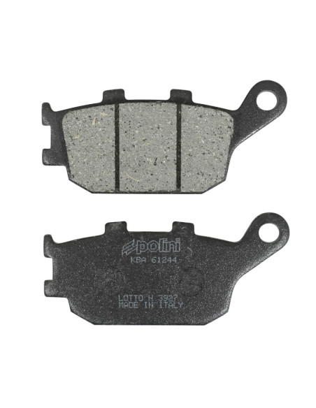 Plaquettes de frein POLINI Organique Honda 250 Forza Jazz Reflex