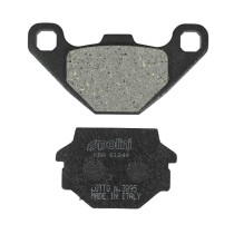 Plaquettes de frein POLINI Organique 125 Peugeot Django Allure Evasion Sport Kymco Agility
