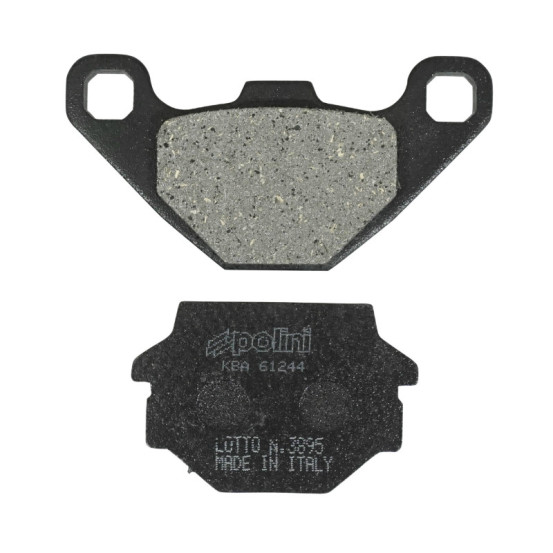 Plaquettes de frein POLINI Organique 125 Peugeot Django Allure Evasion Sport Kymco Agility