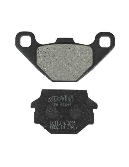 Plaquettes de frein POLINI Organique 125 Peugeot Django Allure Evasion Sport Kymco Agility