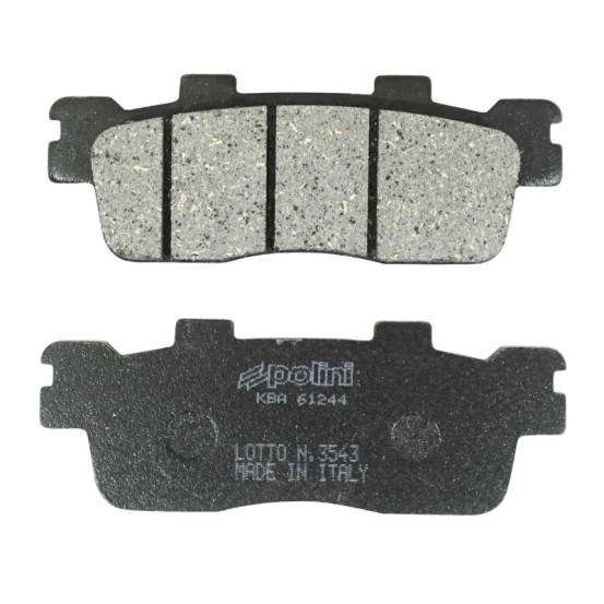 Plaquettes de frein POLINI Organique Kymco 300 Downtown I 125 Super Dink IE X-Town Kawasaki 125/300 J