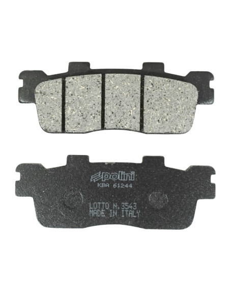 Plaquettes de frein POLINI Organique Kymco 300 Downtown I 125 Super Dink IE X-Town Kawasaki 125/300 J