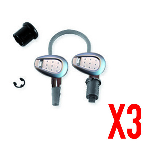 Jeu de 3 barillets Givi ART Z661A