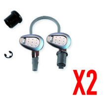 Jeu de 2 barillets Givi Z661A