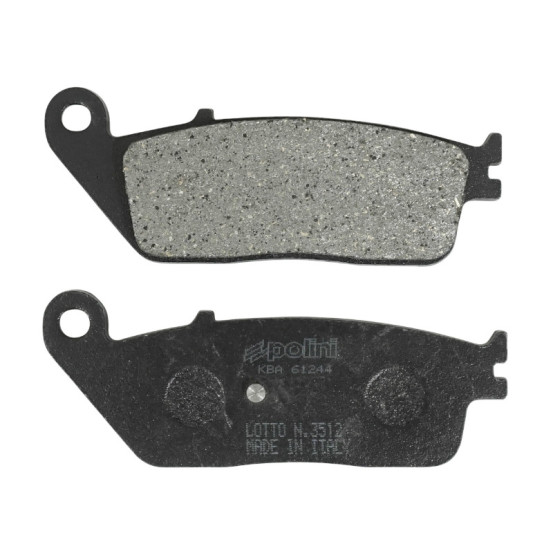 Plaquettes de frein arrière POLINI Organique Kymco 400/500 Xciting