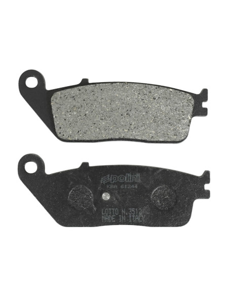 Plaquettes de frein arrière POLINI Organique Kymco 400/500 Xciting