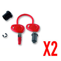 Jeu de 2 barillets Givi Z140R