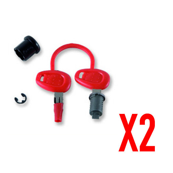Jeu de 2 barillets Givi Z140R