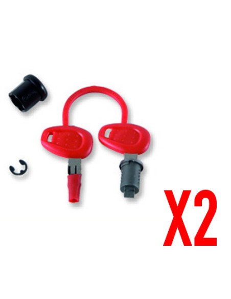 Jeu de 2 barillets Givi Z140R