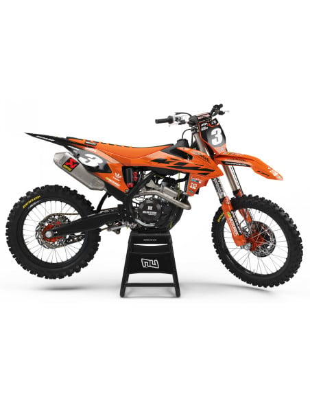 Kit Déco Rider Unik Ktm WAGUE KTM 125 SX 2016-2018
