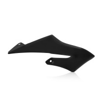 Ouïe de radiateur - Noir - ACERBIS Yamaha 65 YZ 2018-2019