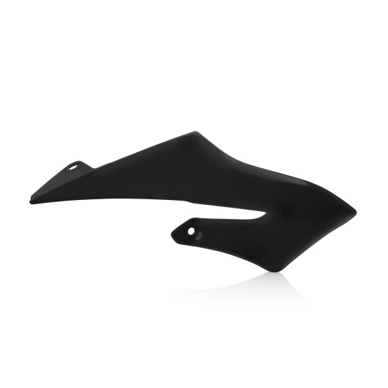 Ouïe de radiateur - Noir - ACERBIS Yamaha 65 YZ 2018-2019