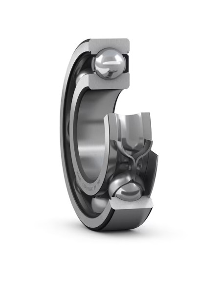 Roulement non étanche SKF 6201Z - Dimensions 12x32x10mm
