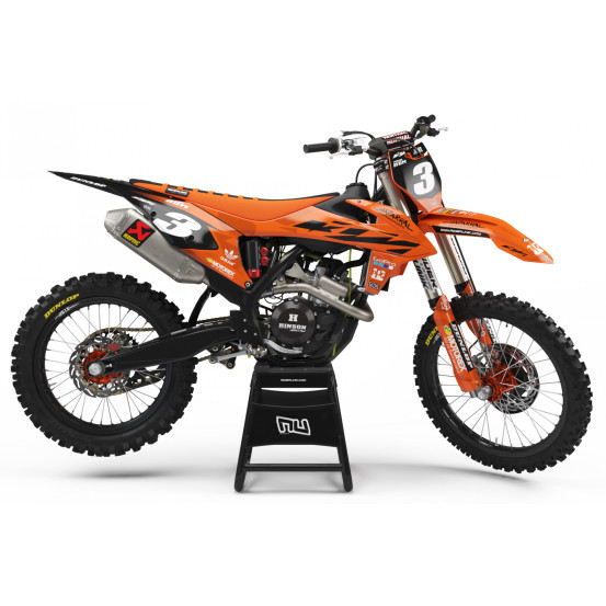 Kit Déco Rider Unik Ktm WAGUE KTM 250 SX 2007