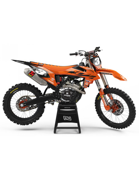 Kit Déco Rider Unik Ktm WAGUE KTM 250 SX 2011-2012