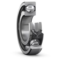 Roulement semi-étanche SKF 6203-Z/C3 - Dimensions 17x40x12mm