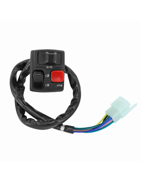 Commodo / commutateur Gauche mécaboite origine RIEJU MRT / MRT Pro / RS3 / SMX