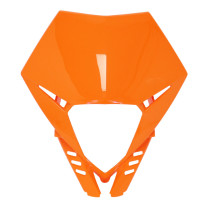 Tête de fourche 50cc Beta 50 RR après 2012 Orange