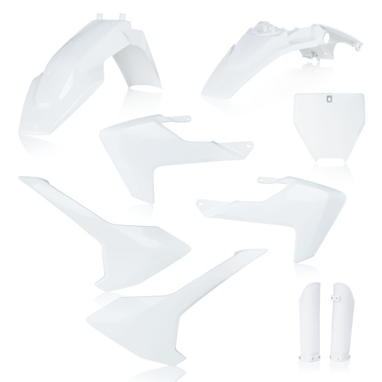 Kit plastiques complet - Blanc - ACERBIS Husqvarna 65 TC 2017-2019