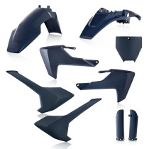 Kit plastiques complet - Bleu - ACERBIS Husqvarna 65 TC 2017-2019