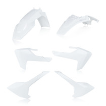 Kit plastiques - Blanc - ACERBIS Husqvarna 65 TC 2017-2019