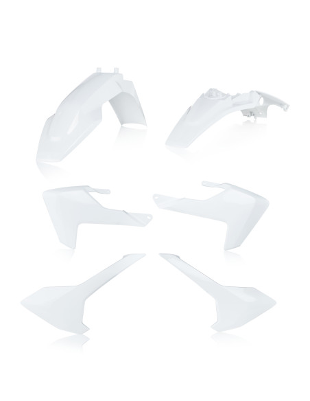 Kit plastiques - Blanc - ACERBIS Husqvarna 65 TC 2017-2019