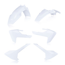 Kit plastiques - Blanc 2 - ACERBIS Husqvarna 65 TC 2017-2019
