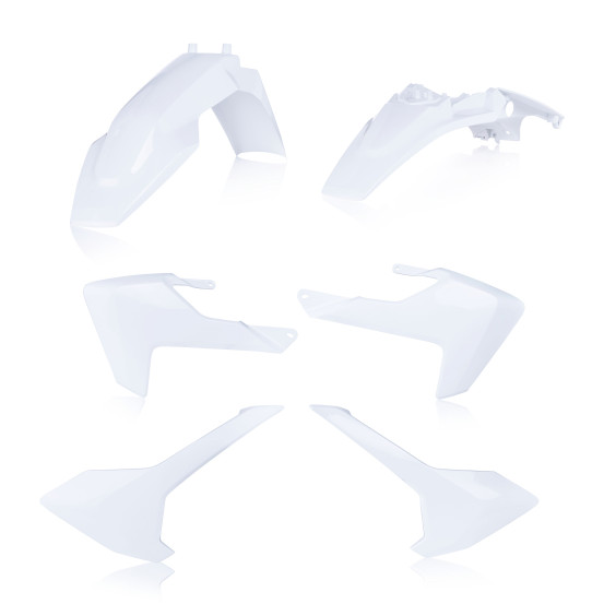 Kit plastiques - Blanc 2 - ACERBIS Husqvarna 65 TC 2017-2019