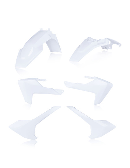 Kit plastiques - Blanc 2 - ACERBIS Husqvarna 65 TC 2017-2019