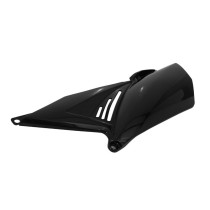 Carénage coque arrière 50 à boite Beta 50 RR après 2012 Noir Gauche