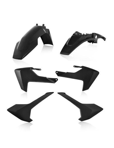 Kit plastiques - Noir - ACERBIS Husqvarna 65 TC 2017-2019