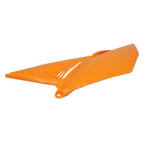 Carénage coque arrière 50 à boite Beta 50 RR après 2012 Orange Gauche