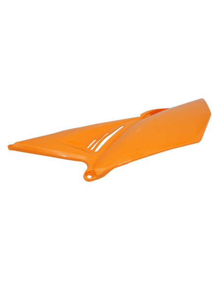 Carénage coque arrière 50 à boite Beta 50 RR après 2012 Orange Gauche