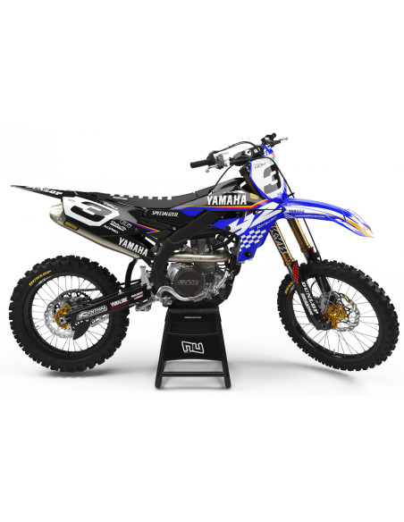 Kit Déco Rider Unik Yamaha CHECK BB 125 YZ 2022