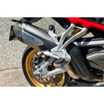 Douille de vis de fixation du silencieux d'échappement CNC RACING - DUCATI