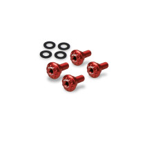 Kit de 4 vis de fixation de garde boue avant CNC RACING