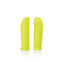 Protections de fourche - Jaune Fluo - ACERBIS Husqvarna 65 TC 2017-2019