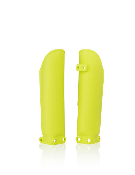 Protections de fourche - Jaune Fluo - ACERBIS Husqvarna 65 TC 2017-2019