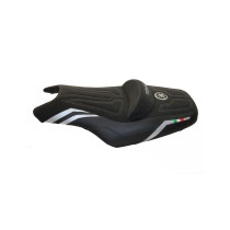 Housse de selle modèle Confort argent TAPPEZZERIA - Avec logo brodé - YAMAHA T-MAX 2008-16
