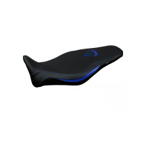 Housse de selle modèle Confort bleue TAPPEZZERIA - Avec logo brodé - YAMAHA MT-09 2021-22