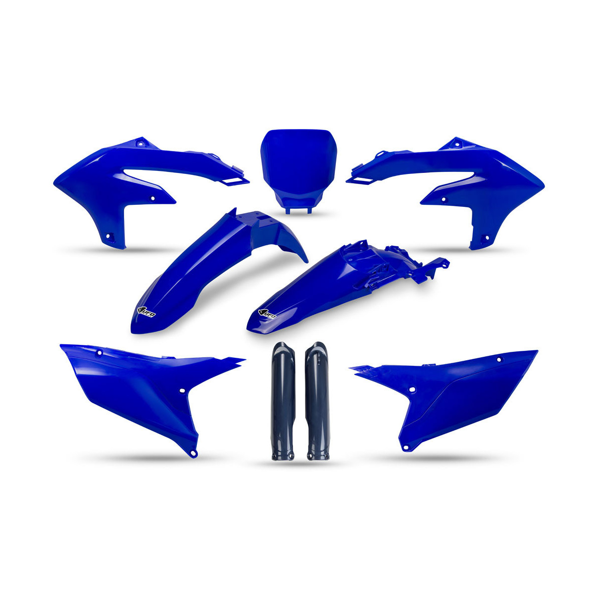 Kit Plastique Motocross UFO PLAST Kit 999 Pour Yamaha YZ 125 2022-2024 - Carénage Complet Moto Cross Carénage Motocross YZ125