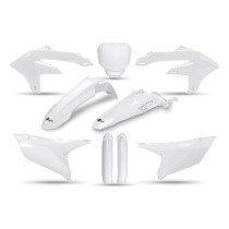 Kit plastiques complet - Blanc - UFO Yamaha 450 YZ-F 2023-2025 / 250 YZ-F 2024-2026